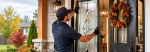 Decorative Glass Installation Ontario Road, Welland