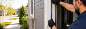 Door Draft Repair West Main, Welland