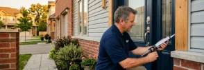 Exterior Door Installation Central Welland, Welland