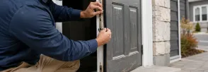 Exterior Door Repair Central Welland, Welland