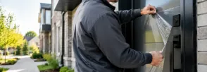 Exterior Door Upgrade Ontario Road, Welland