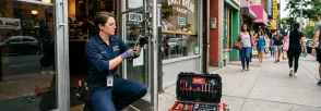 Storefront Door Repair Welland South, Welland