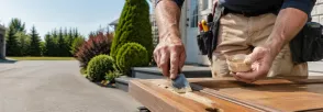 Wood Door Repair Chippawa Park, Welland